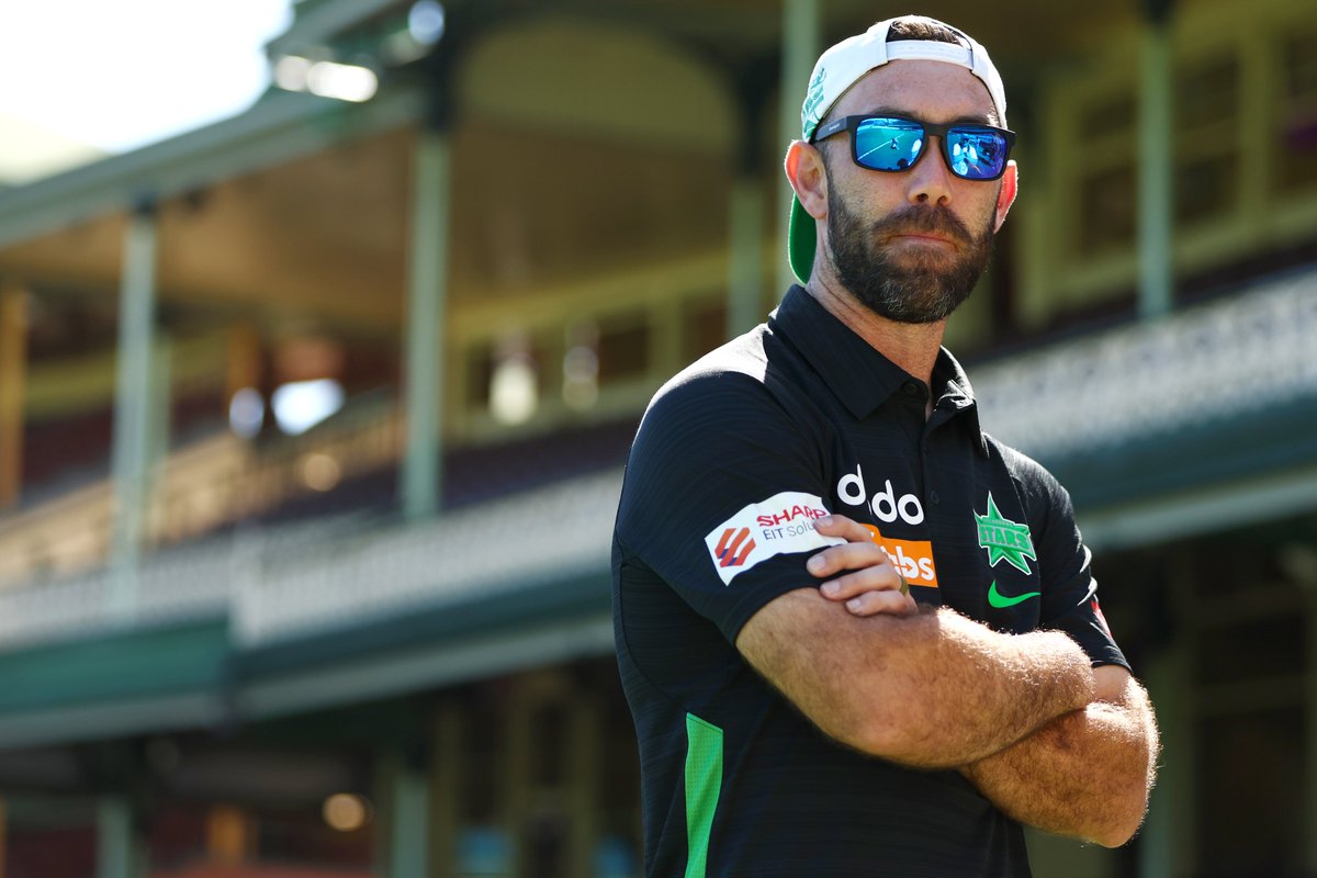 Good luck in tomorrow's MLC Final, <a href="/Gmaxi_32/">Glenn Maxwell</a> 😎

Catch it on <a href="/7Cricket/">7Cricket</a> <a href="/7plus/">7plus</a> from 9:15 AEST.