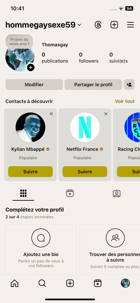 Thomas93396473's tweet photo. 🇫🇷🏳️‍🌈C’est mon nouveau compte Instagram venez nombreux🇫🇷🇫🇷🍆🍑 https://t.co/mzN97OxBGQ