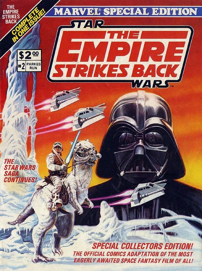FWPodcasts's tweet image. New EMPIRE TO JEDI! Our journey through Marvel #StarWars comics begins with the EMPIRE STRIKES BACK comic adaptation! @leyland_andrew & Shag dive in with this extra-long episode--covering all 6 issues, movie/comic differences, YOUR feedback & more!
fireandwaterpodcast.com/podcast/swe2j-…