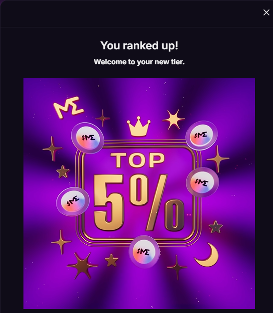 mekamran's tweet image. Higher higher higher LFG @MEonBTC @MagicEden