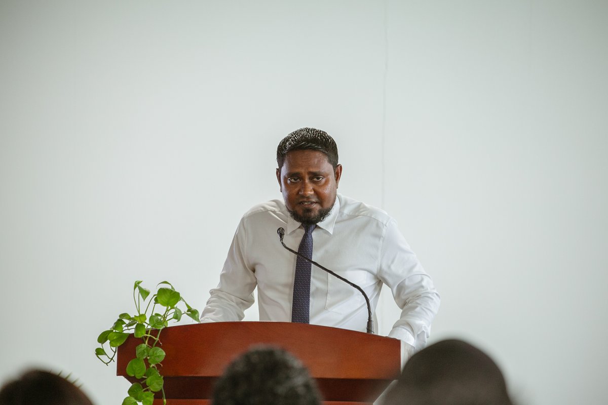 MMA (@mma_maldives) on Twitter photo The Maldives Monetary Authority and <a href="/icamaldives/">CA Maldives</a> have signed a Memorandum of Understanding today to enhance collaboration in areas of mutual interest. This partnership will support professional development and help advance shared goals. The Maldives Monetary Authority and <a href="/icamaldives/">CA Maldives</a> have signed a Memorandum of Understanding today to enhance collaboration in areas of mutual interest. This partnership will support professional development and help advance shared goals.