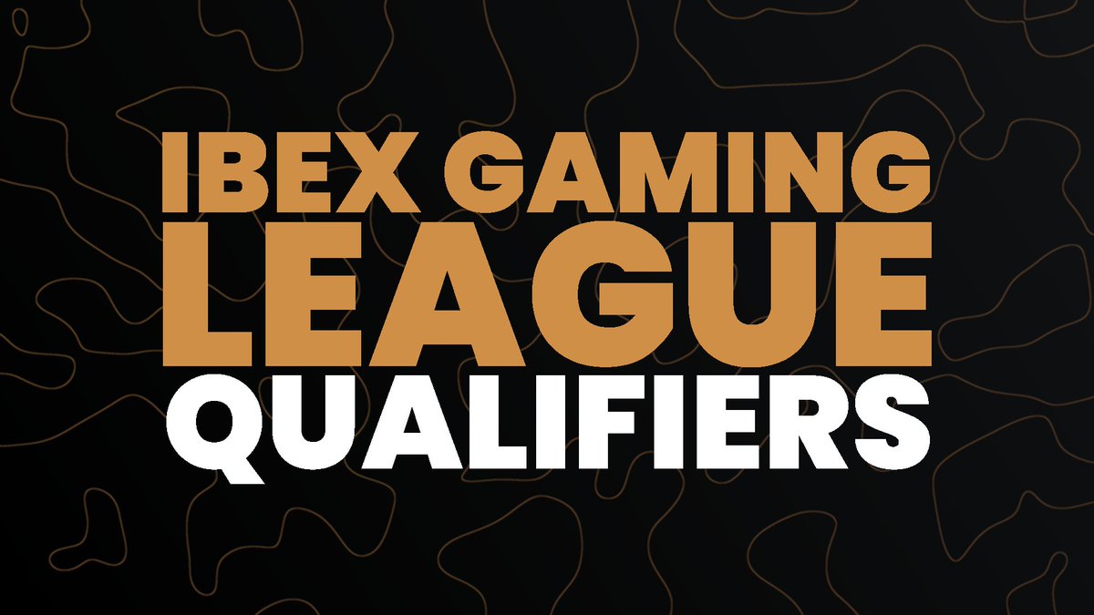 We are happy to announce our League Qualifiers
Qualify for the Premier Division of the Ibex Gaming League for CS2 and Rocket League.

📅Counter-Strike 2 
 1⃣ 19.07. 1300 
 2⃣ 26.07. 1300  

📅 Rocket League 
 1⃣ 19.07. 1400 
 2⃣ 27.07. 1400

Sign up now! 🔗