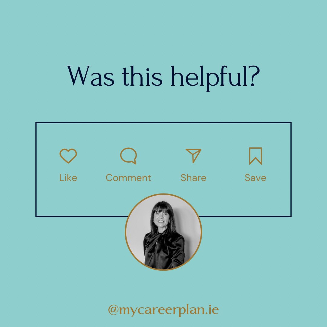 Are you aware that there are several education &amp; training options open to students and adults outside of the CAO? 
There have never been so many ways for you to realise your potential! For more details see - 
mycareerplan.ie/blog/fengi6cgr…
