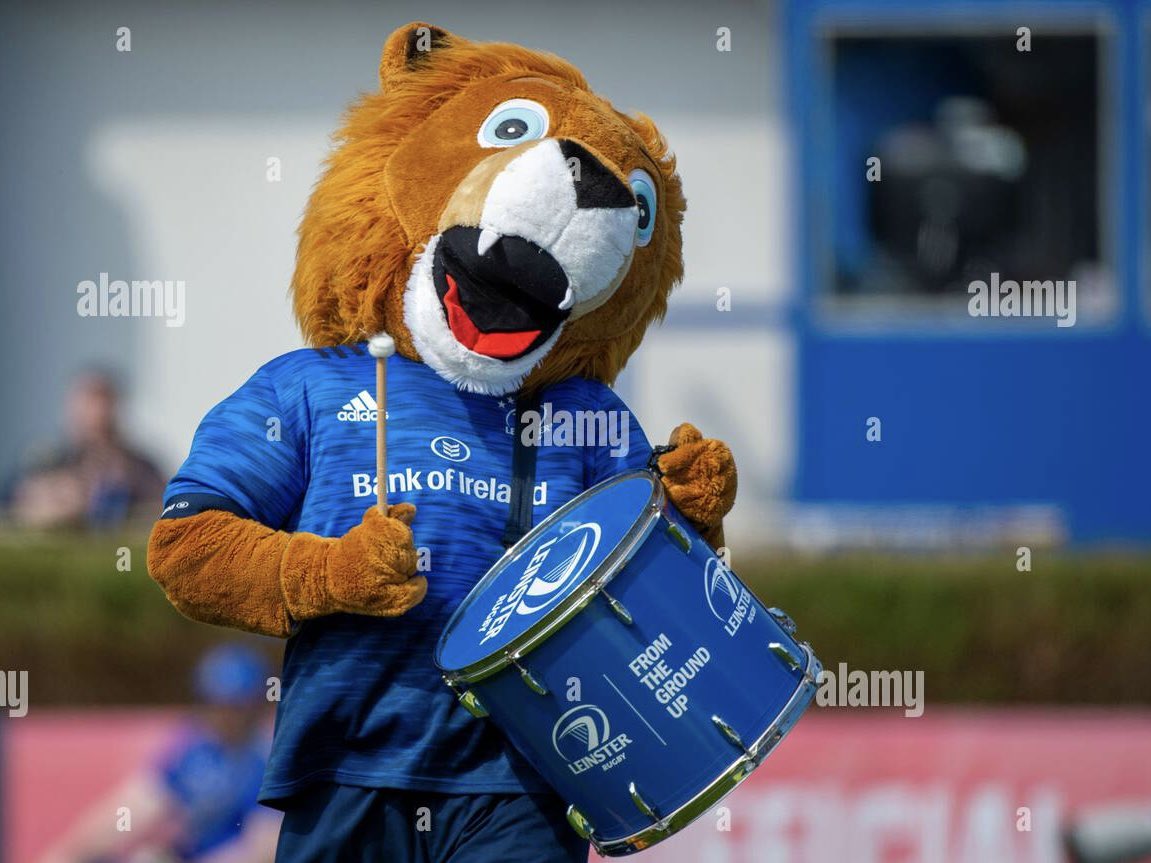glove931's tweet image. BREAKING: Andy Farrell has called up Leo the Lion to replace BIL as tour mascot
