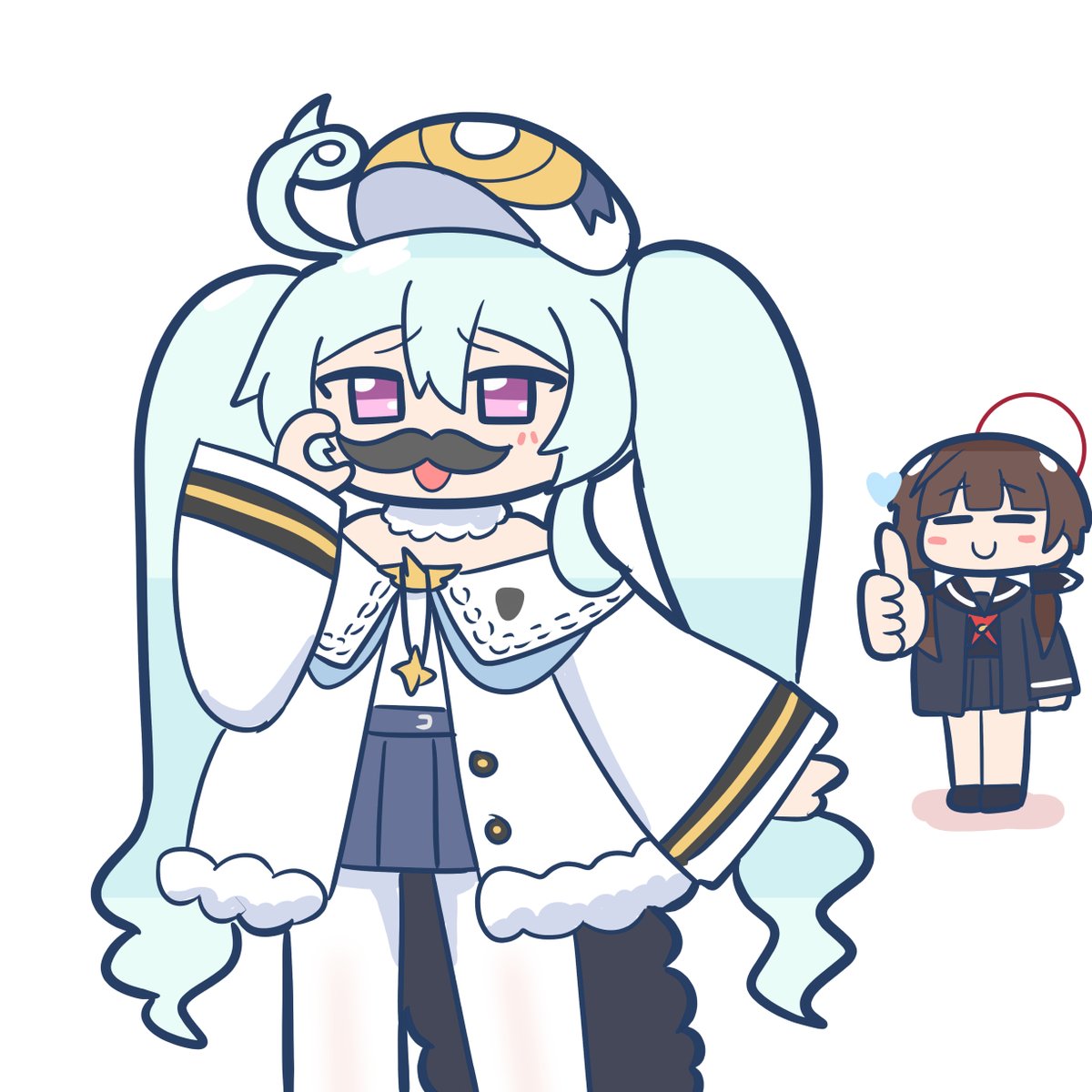 2ndAoiroCombo's tweet image. ドンスコイです、通してください