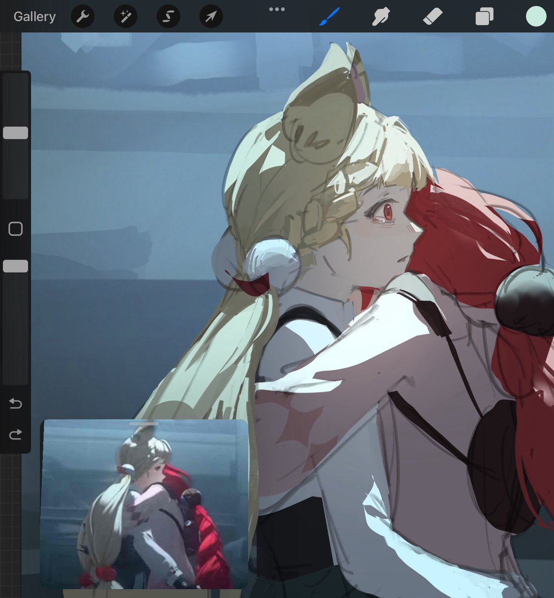 GryphNzz's tweet image. Wip
#yuzuha #zzzero #AliceThymefield