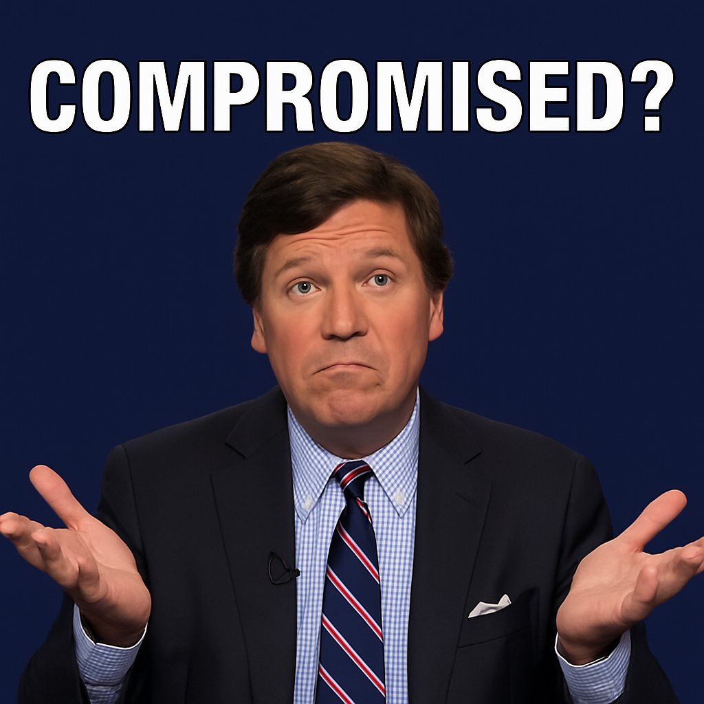 Is <a href="/TuckerCarlson/">Tucker Carlson</a> compromised?
(Not an accusation. Just asking questions. You know — like he does.)

What would it look like if the most “independent” voice in conservative media… wasn’t actually that independent?

Let’s start with this:

Tucker reportedly received $2 million