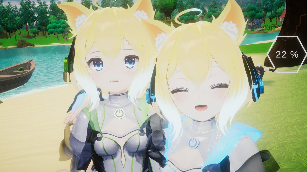 Meeting yourself~