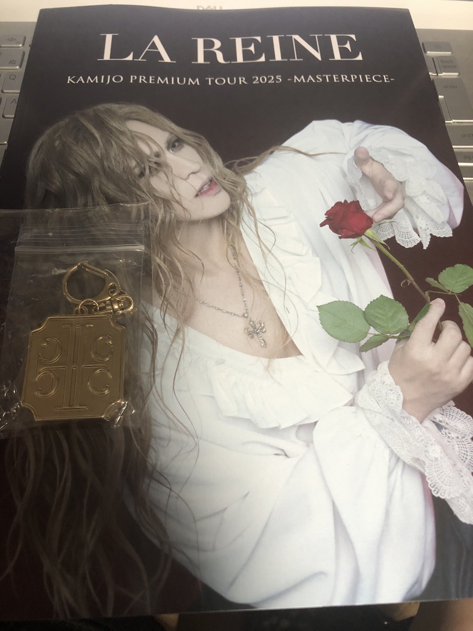 【超貴重】LAREINE　CD&非売品フォト&ミニブックKAMIJO 超貴重】LAREINE 初回CDとミニブック&フォト KAMIJO