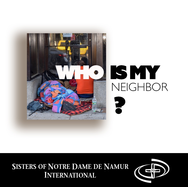 July 13 "Who is my neighbor?" Luke 10:29