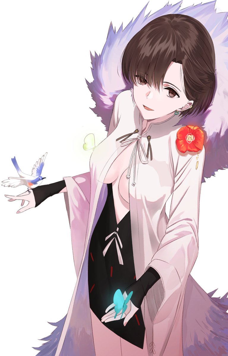 Fudayasa's tweet photo. #FGO10周年 #虞美人 https://t.co/lzkxUWyvSU