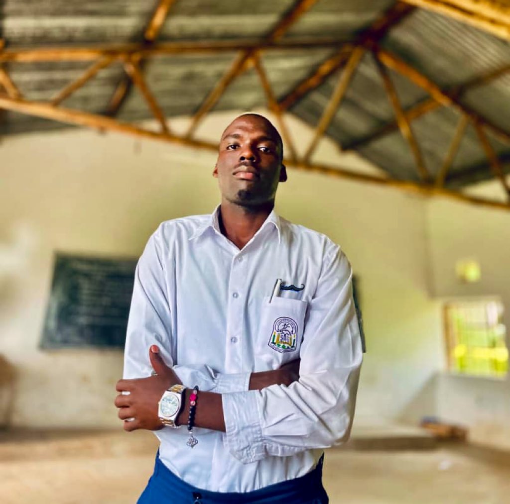 Kyenyinifc's tweet image. 📸🤳captured in the mighty wandegeya building that is as old as Kaggwa’s existence