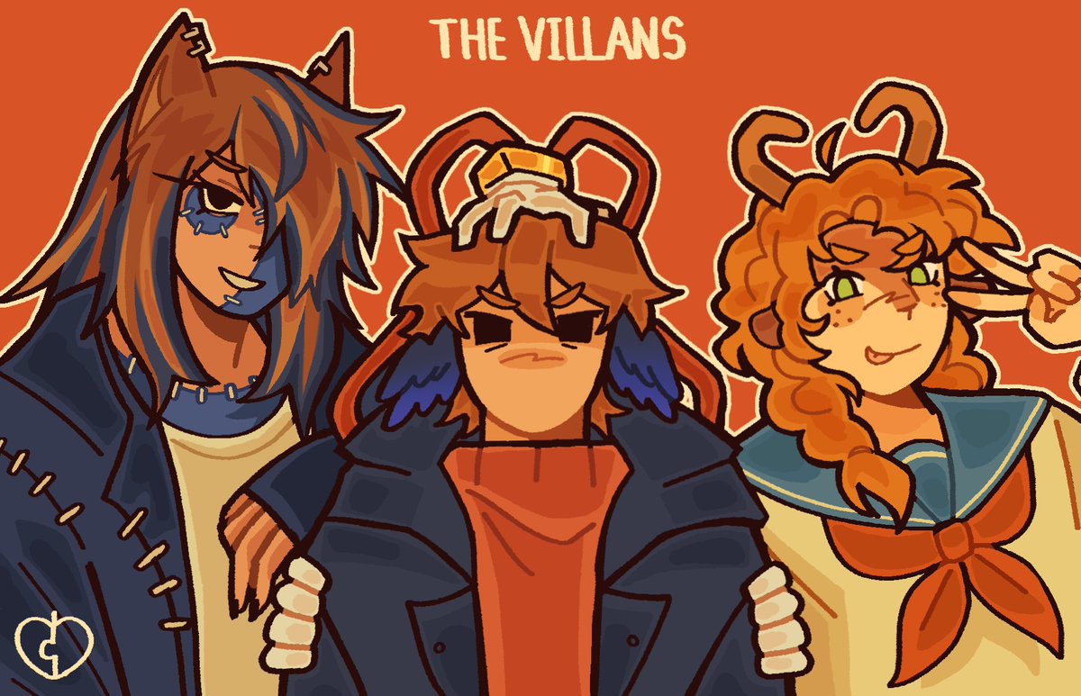 chiffon (@wilsjacket) on Twitter photo the villains... as the league of villains!!! #pastlifefanart #pastlife the villains... as the league of villains!!! #pastlifefanart #pastlife