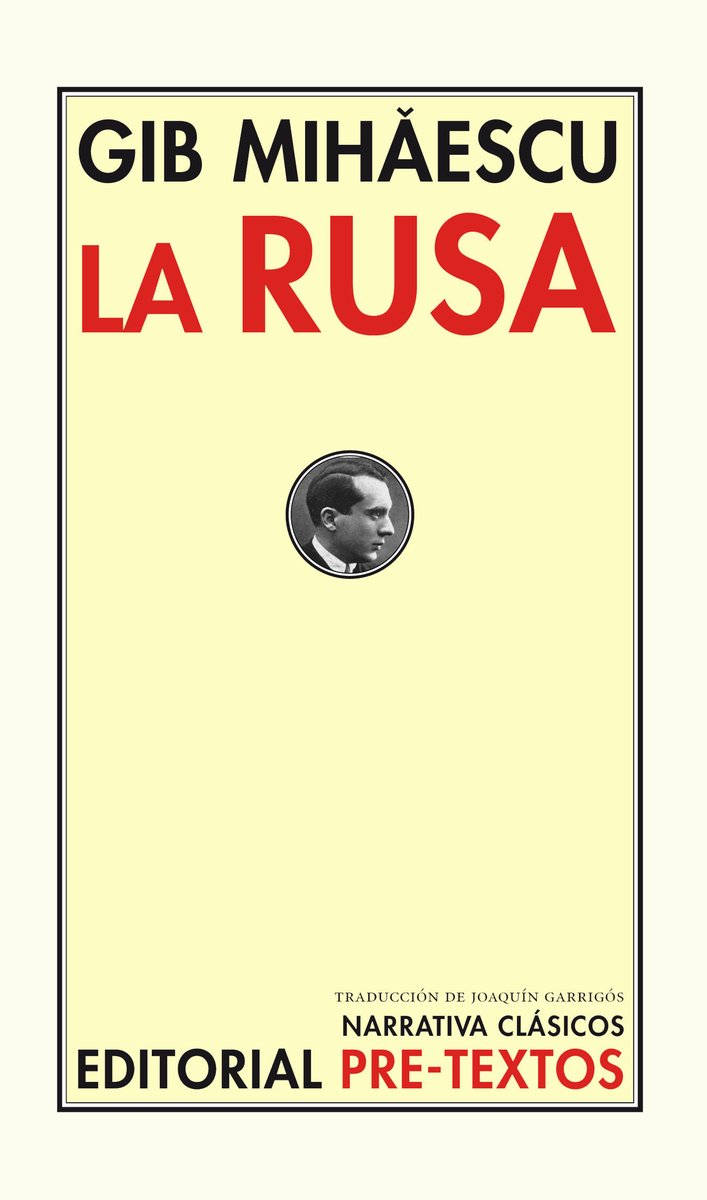 Détour (@tdetour) on Twitter photo La rusa, del escritor rumano Gib Mihaescu, en el último Club de <a href="/PreTextosLibros/">Pre-Textos</a> , con su editor Manuel Borrás. Fronteras, límites, espera. En la <a href="/LibreriaAlberti/">Librería Alberti</a> y en la Ramon Llull. <a href="/FJacquemort/">Juan Jiménez García</a> : Un tiempo para la espera.
diarios.detour.es/literaturas/gi… La rusa, del escritor rumano Gib Mihaescu, en el último Club de <a href="/PreTextosLibros/">Pre-Textos</a> , con su editor Manuel Borrás. Fronteras, límites, espera. En la <a href="/LibreriaAlberti/">Librería Alberti</a> y en la Ramon Llull. <a href="/FJacquemort/">Juan Jiménez García</a> : Un tiempo para la espera.
diarios.detour.es/literaturas/gi…