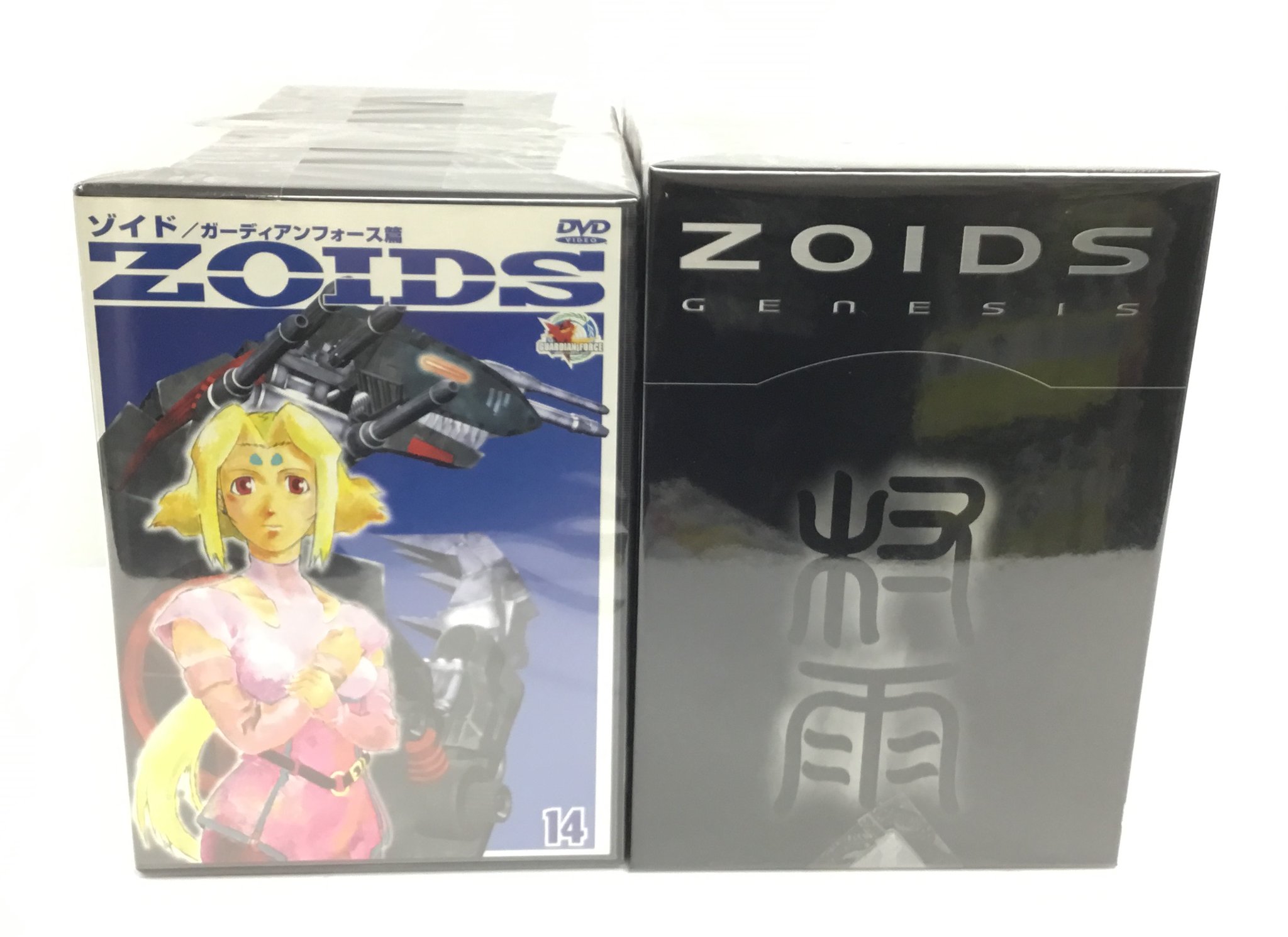 ゾイドジェネシス DVD BOX 3本セット Amazon.co.jp: ゾイドジェネシス DVD SPECIAL BOX Vol.3 with