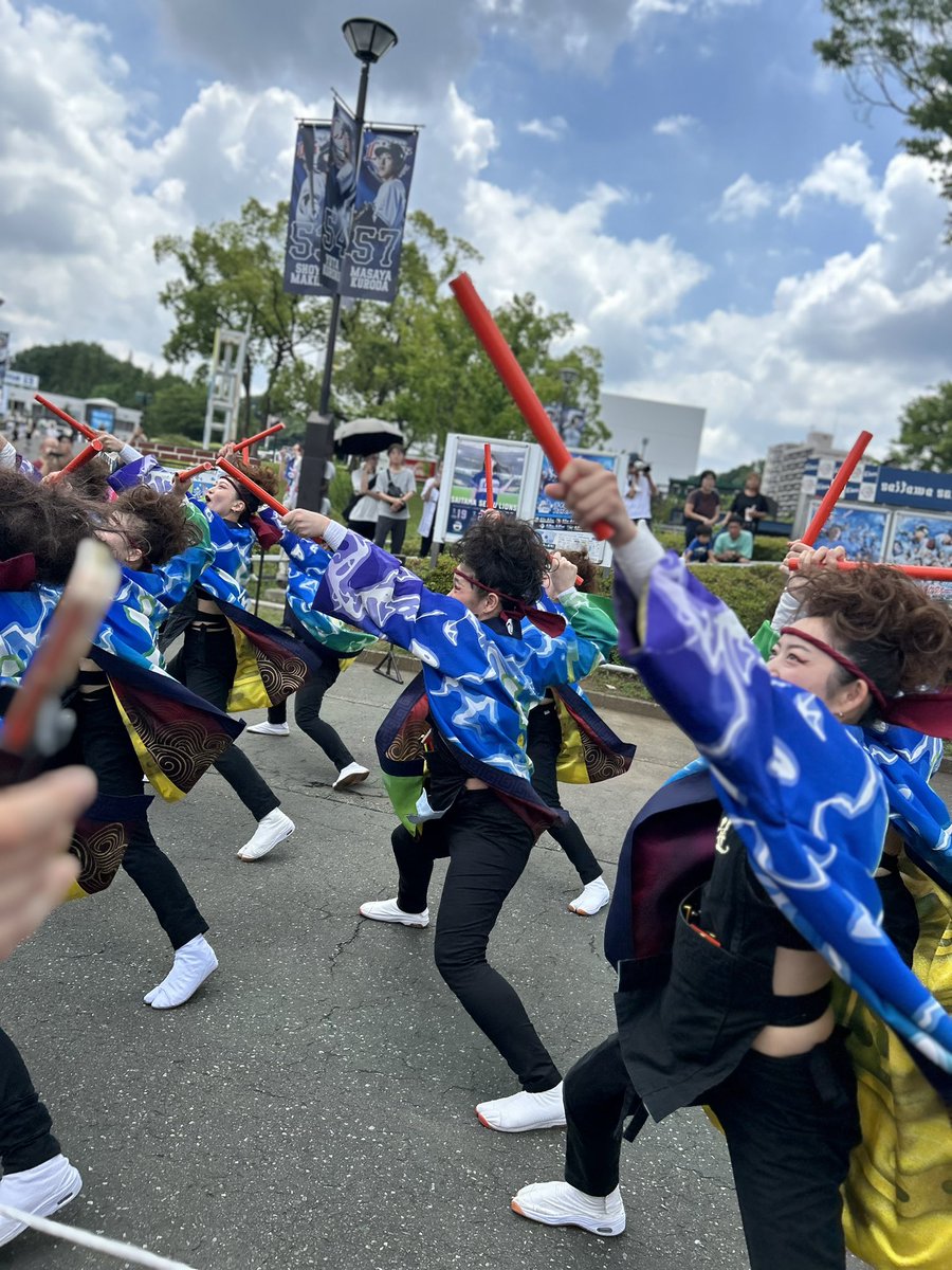 luu_wk's tweet photo. 遊和会めちゃめちゃかっこよかった！
個人的ナンバーワンでした！
彩夏祭楽しみ🎶
 #ライオンズよさこい  
 #朝霞なるこ遊和会
 #遊和会 https://t.co/YE4DB1gedC