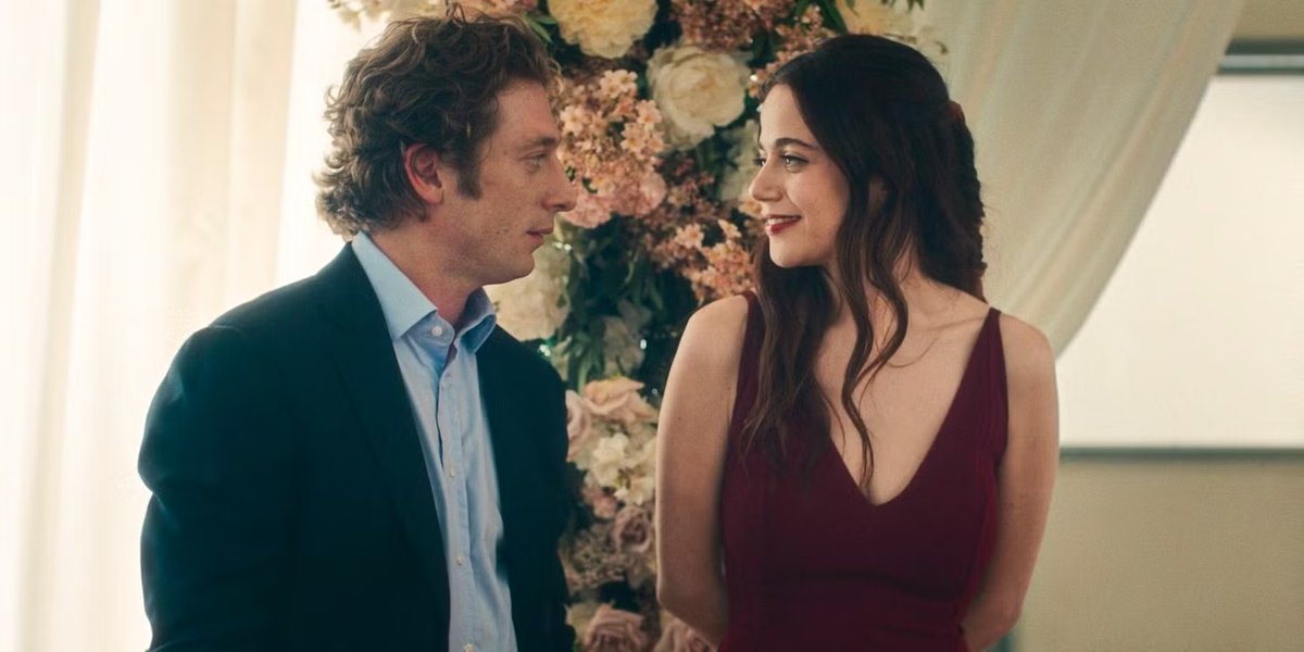 does anyone know which lipstick claire is wearing at Tiff's wedding in The Bear? ref photo below. 

It's the most stunning berry/red and it looks so lived in