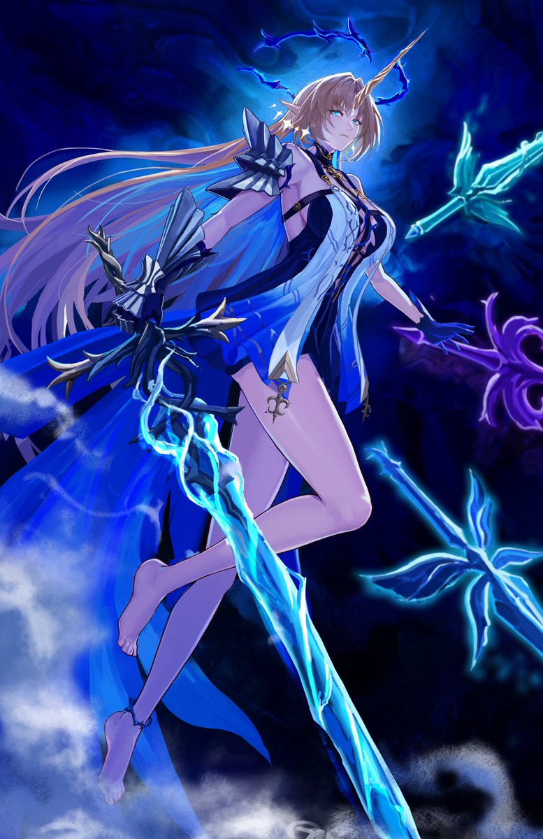 lingahoy's tweet photo. 卡提西娅 #WutheringWaves  #WuWaFanart  #Cartethyia    #鳴潮 https://t.co/Ze7pGS3hM1