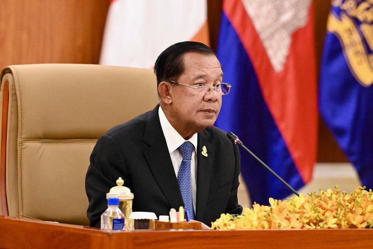 KampucheaPresse's tweet image. Samdech Techo Hun Sen Urges World and ASEAN Leaders to Acknowledge Thaksin&apos;s Claims

akp.gov.kh/post/detail/34…

#SamdechHunSen #Cambodia #Peace #BorderDispute
