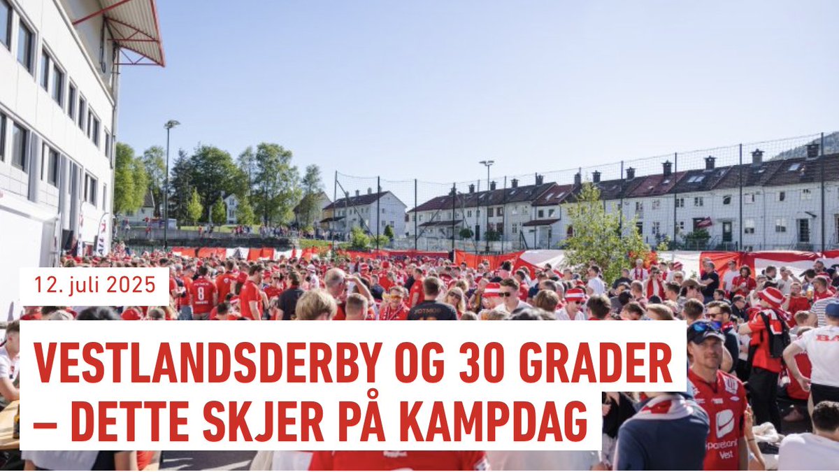 Er det noe hold i ryktene om at Brann skal stå æresvakt for Viking på Stadion i kveld?