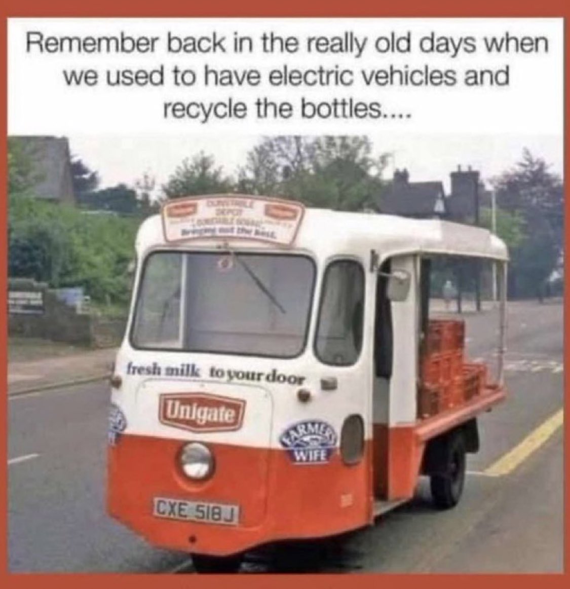 JamesMelville's tweet image. Remember the old local mobile float / van deliveries for milk, fish, bread and meat? Wouldn’t it be great to reboot this and provide more communities with fresh food van deliveries straight from local farms and bypass supermarkets?