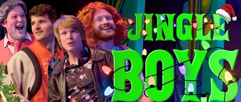 dnpstown's tweet photo. JINGLE BOYS!!!! https://t.co/ADU3wCgnJf