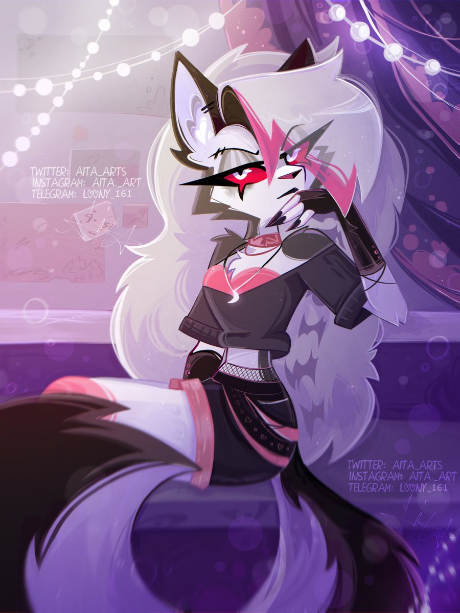 Aita_arts's tweet image. #HelluvaBoss #HelluvaBossLoona #HelluvaBossFanart #HazbinHotel #HazbinHotelFanart