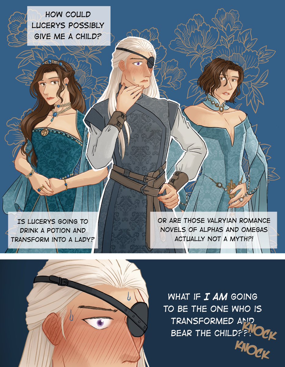 johanirae's tweet image. Lucerys will not repeat the mistakes of his childhood. He has to apologise to Aemond if he wants their friendship. (1/2)
For #Hotd2025Bingo prompt “Dragon Egg”
#Lucemond
