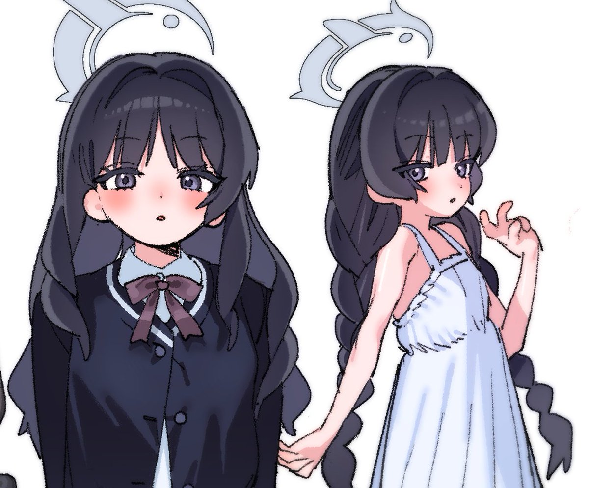 키사키 코디👗 
#ブルアカ