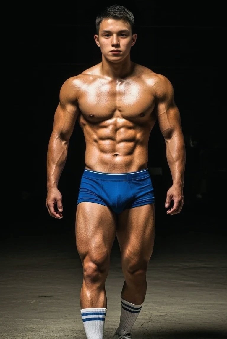 青パンモデル
#AI男子