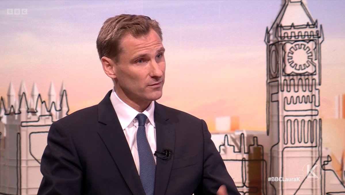 Tory MP Chris Philp suggesting 12 months isn’t long enough to turn the Tory Party around but the exact same duration *is* more than enough for Labour to turn around a country crippled by 14 years of a government he played a role in

#BBCLauraK