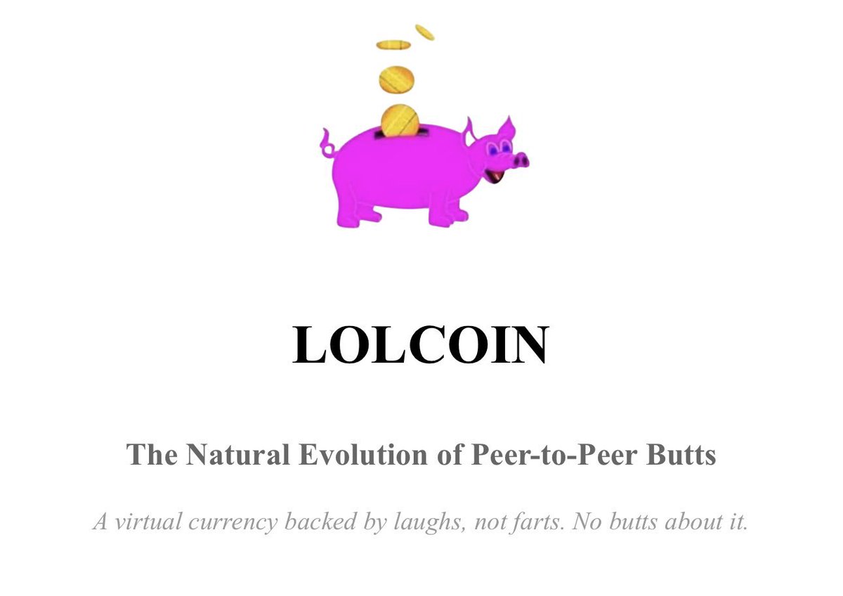 hanuveer_'s tweet photo. The OG surfaced. The signal is loud. The time is now.

Most people still don’t get what’s happening with $LOLCOIN. ( @lol_coin )

Mitsubishi Goldstein — the guy who memed Bitcoin before memes were memes — vanished after 2011, leaving behind a trail of satire, t-shirts, and legendary shitposts.

Now?

A decade-old Bitcoin OG @cyrpto_junkie  just resurfaced after YEARS of silence…
Shilling LOLCOIN like it’s his final message.

And guess what?

The Solana wallet used for giveaways starts with "mitSU" — a 1-in-658 million chance if it were random.

This isn’t noise.
This is history looping back with terrifying precision.

My conviction?

I hit an ATH of $4.1 million in my crypto journey.

I’ve made 15 six-figure plays in the past 400 days.
I don’t chase trends. I hunt signals.

This is one of them.

I’ve studied every meme that ran to 100M+.

And I know this feeling — when something’s about to go parabolic but nobody's watching.

No big KOLs?

Good. That’s exactly why it’s early.
Why wait for someone else to bless it when you can be the one in charge?

Don’t fade it because it’s old.
Don’t ignore it because it dipped.
This isn’t a coin. It’s a resurrection.

Backed by laughs, powered by lore, and moving like prophecy.

You don’t need another thread.
You need conviction.

$LOLCOIN is my hill.

I’ll either retire on it — or be buried with a grin.