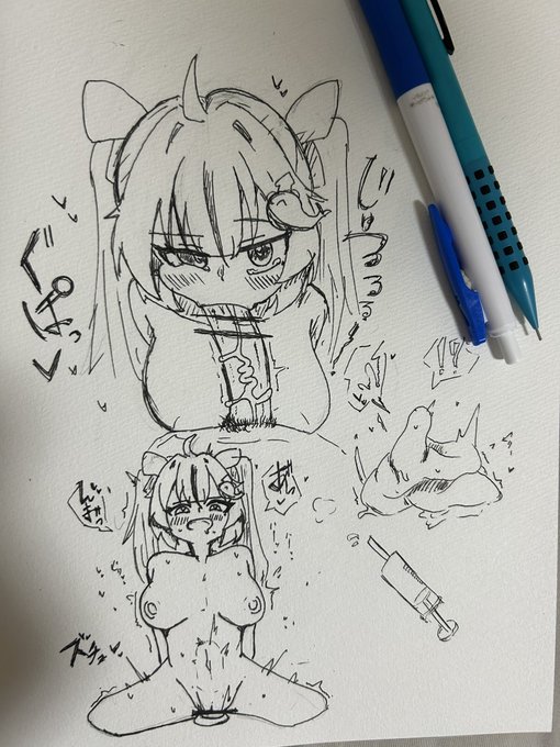 アナログでも絵は描けらぁ 