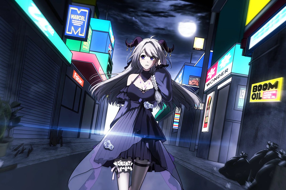 HarisunStudios's tweet image. Commissioned by @_MoraVT_ with RavenVenom style :3
RavenVenom also open slot for comms and could do rush deadline if you have tight deadline xD
if you order RavenVenom, this background was really detailed :3
#Vtuber #VGenComm