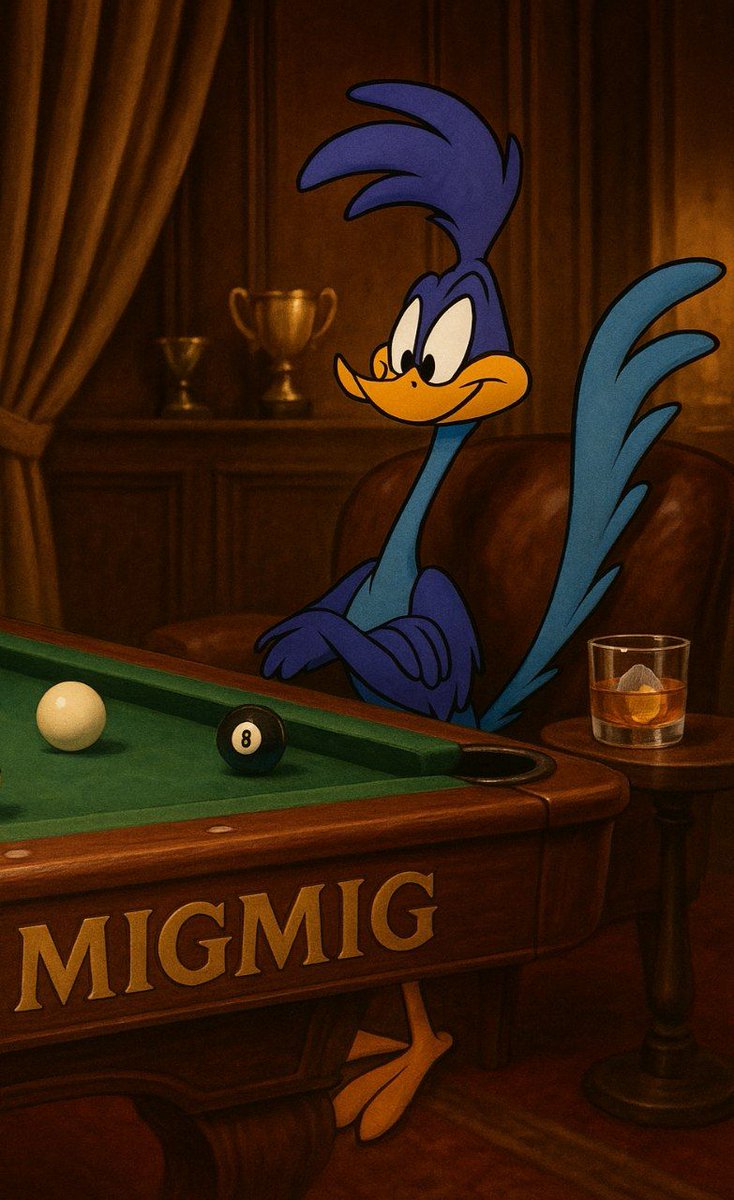 migmig_token's tweet photo. Just another VIP evening for $MIGMIG 😎
Custom table, chilled whiskey, and bags that don’t stop pumping.
This ain’t luck, it’s lifestyle.
#MIGMIG #PoolsideProfits #CryptoClass #Memecoin 🥃🎱💰 https://t.co/5xJFujypxg