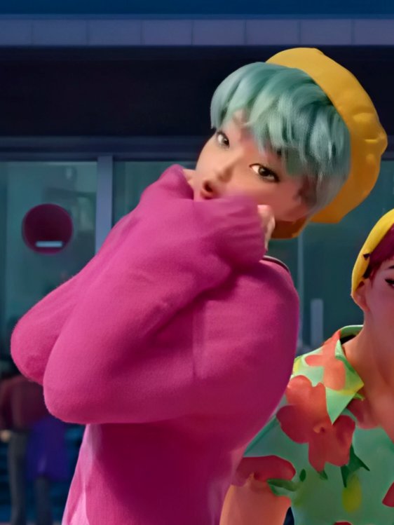 미친 안무 중간중간 애교부리는 거 뭔데 누가봐도 아이돌 하기 위해 태어난 거자나