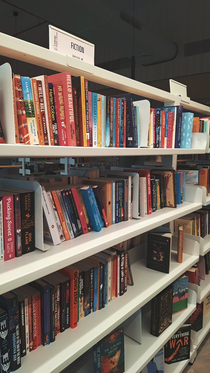 Gurgaon you're going to thank me if you didn't already know this, The Coforge Public Library in Sec 48 is the best. You can just come and sit here and read, obv can't bring your own books/tabs/laptops. Entry and reading is free. A deposit needed if you need to take home a book.