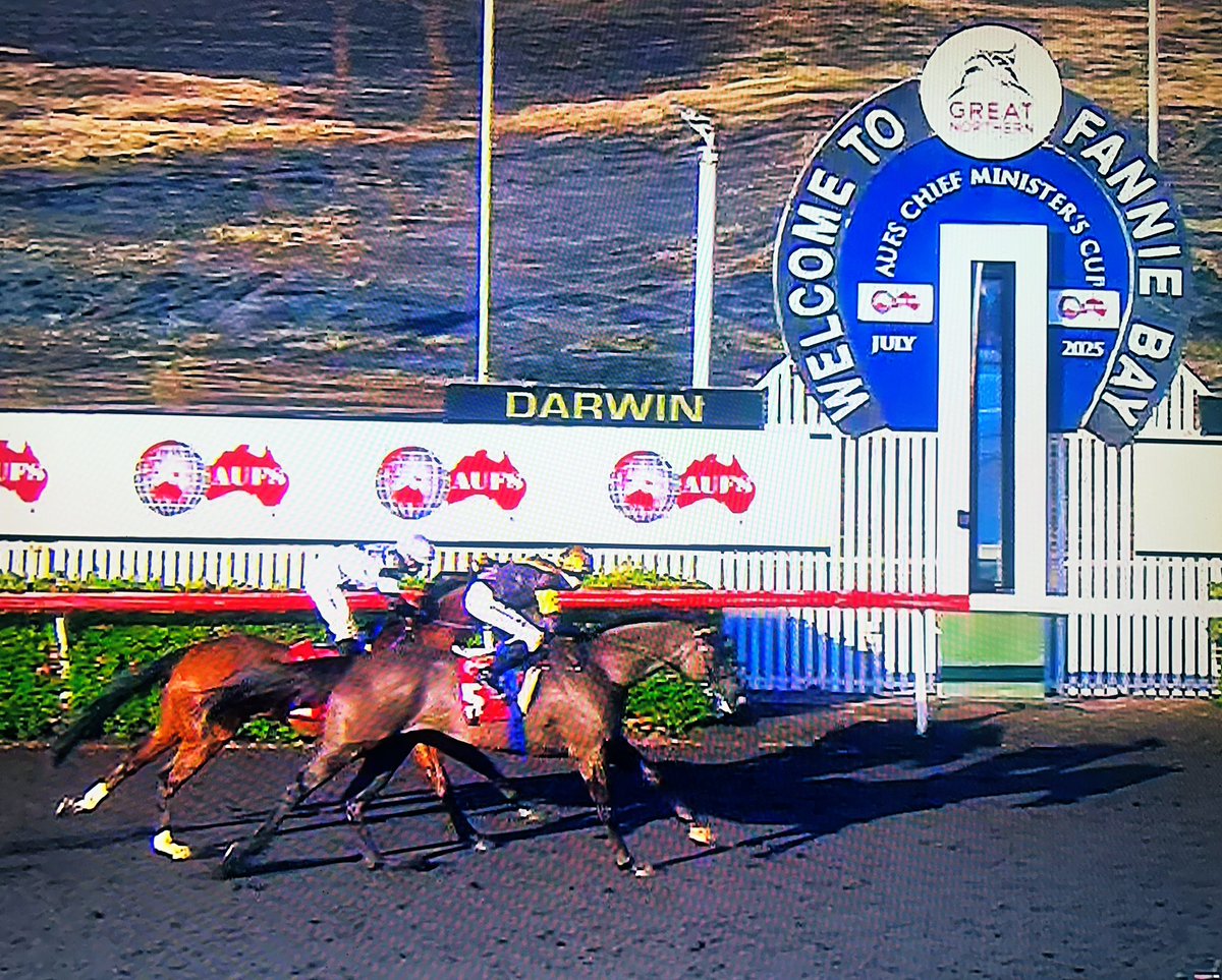 The big horse “Hadouken” wins the chief Ministers cup on his way to defending his Darwin cup victory. It wasn’t a pretty steer but it was the perfect steer👌 #thedirtdemon