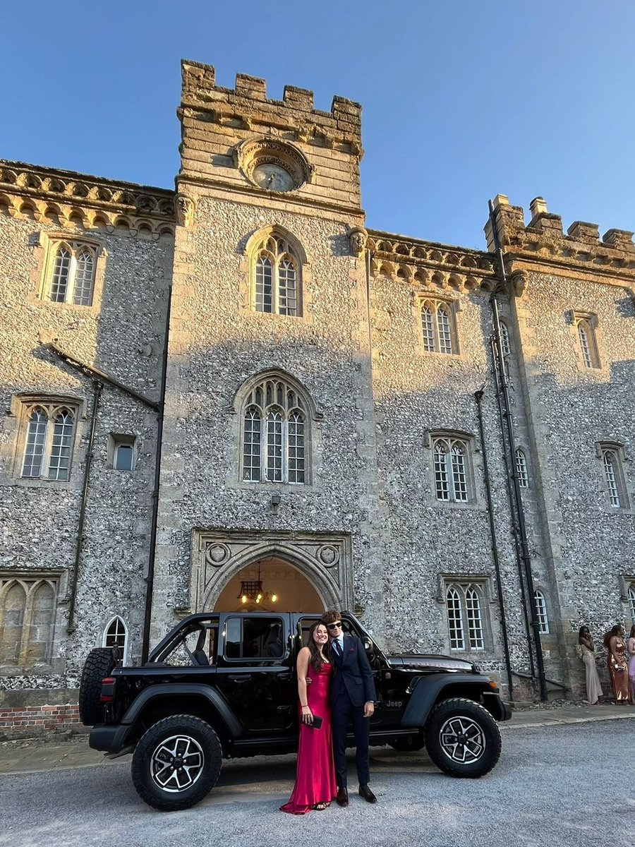 ThePCMG's tweet image. Prom goals! 💥 This amazing couple made an unforgettable entrance in one of our Jeep Rubicons - style, power &amp;amp; serious vibes💃🕺🚙

Ready to turn heads? Visit Peter Cooper Jeep in Horsham to find your perfect ride.
👉 petercoopergroup.co.uk/jeep/

#Prom2025 #RubiconStyle #Horsham