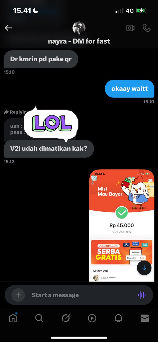 mceouws's tweet photo. GUYS awas ada scammer robux jelekkk!!!! @prubletsric 🤬🤬🤬😡😠😤 No Spay 081233899282 A.n N plis ak cm mauk beli baju dan rambut bru kenapa di skem pukimak #zonauang #zonajajan bantu rt gusy https://t.co/Fx9ZAb7hBA