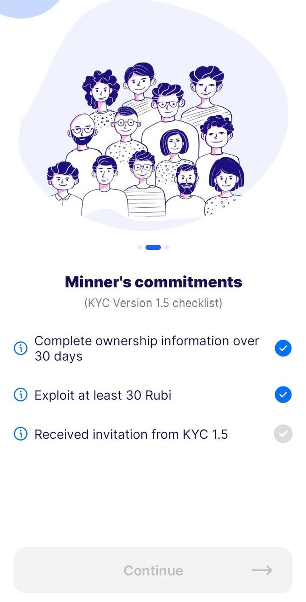 RubiMigration's tweet photo. How long have you been waiting for your $Rubi KYC?
#RubiNetwork #Rubikyc $Rbl https://t.co/iOkFpLFhZR