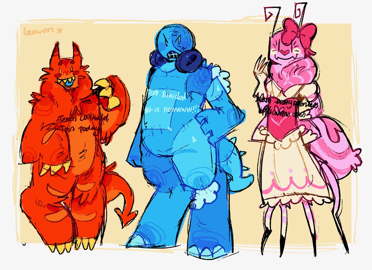 #Forsaken kidds redesigns :333