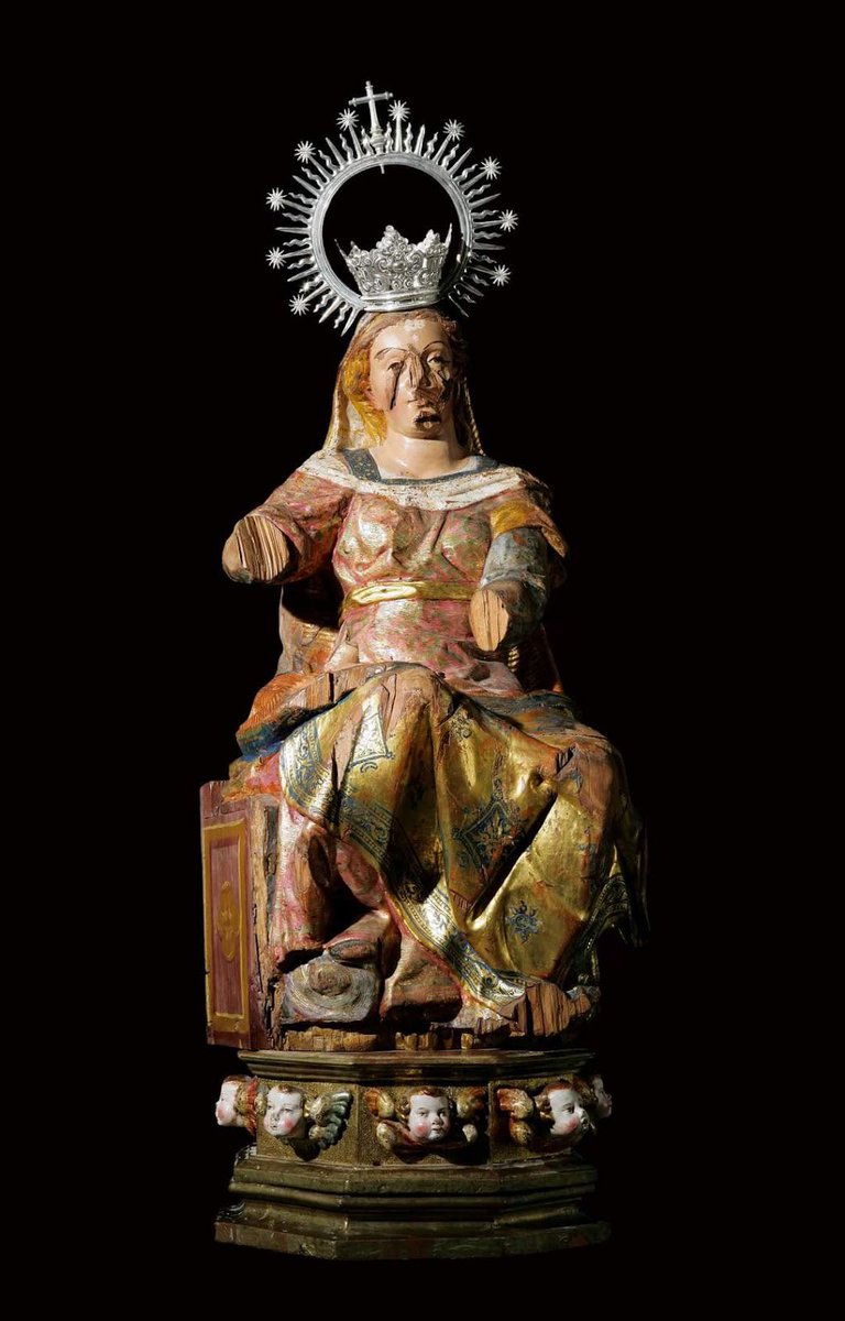 aniversario_asuncionista_va (@lxxvasuncionva) on Twitter photo #DogmadelaAsuncion | La Virgen Vulnerata del Real Colegio de los Ingleses de San Albano participara en los cultos y la procesión Magna Mariana por el LXXV Aniversario del Dogma de la Asuncion de la Virgen. #DogmadelaAsuncion | La Virgen Vulnerata del Real Colegio de los Ingleses de San Albano participara en los cultos y la procesión Magna Mariana por el LXXV Aniversario del Dogma de la Asuncion de la Virgen.