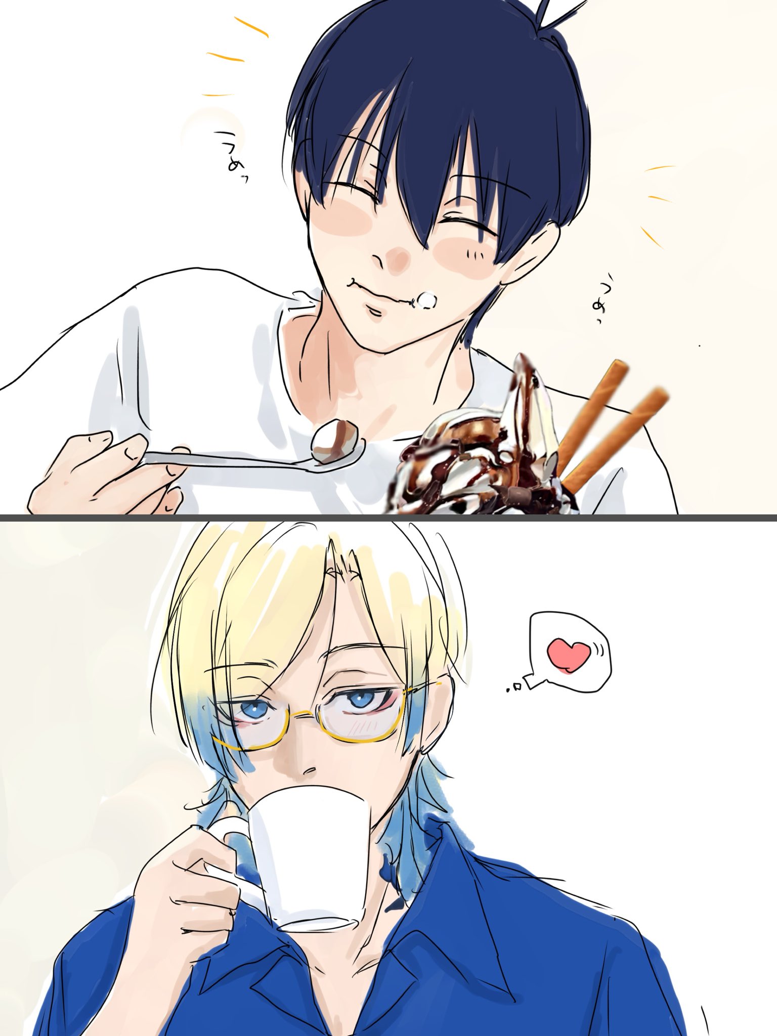 コヤンイサムチョン♥️皆でホテルポーターさん「あァ忙しい」ボタンの表情を見てね❗ KeyDoori (@KeiDoori) / X