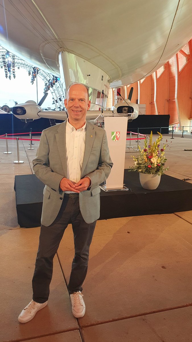 Das Sommerkonzert der Landesregierung gestern Abend in Mülheim an der Ruhr war nicht nur in Bezug auf die Location beeindruckend....