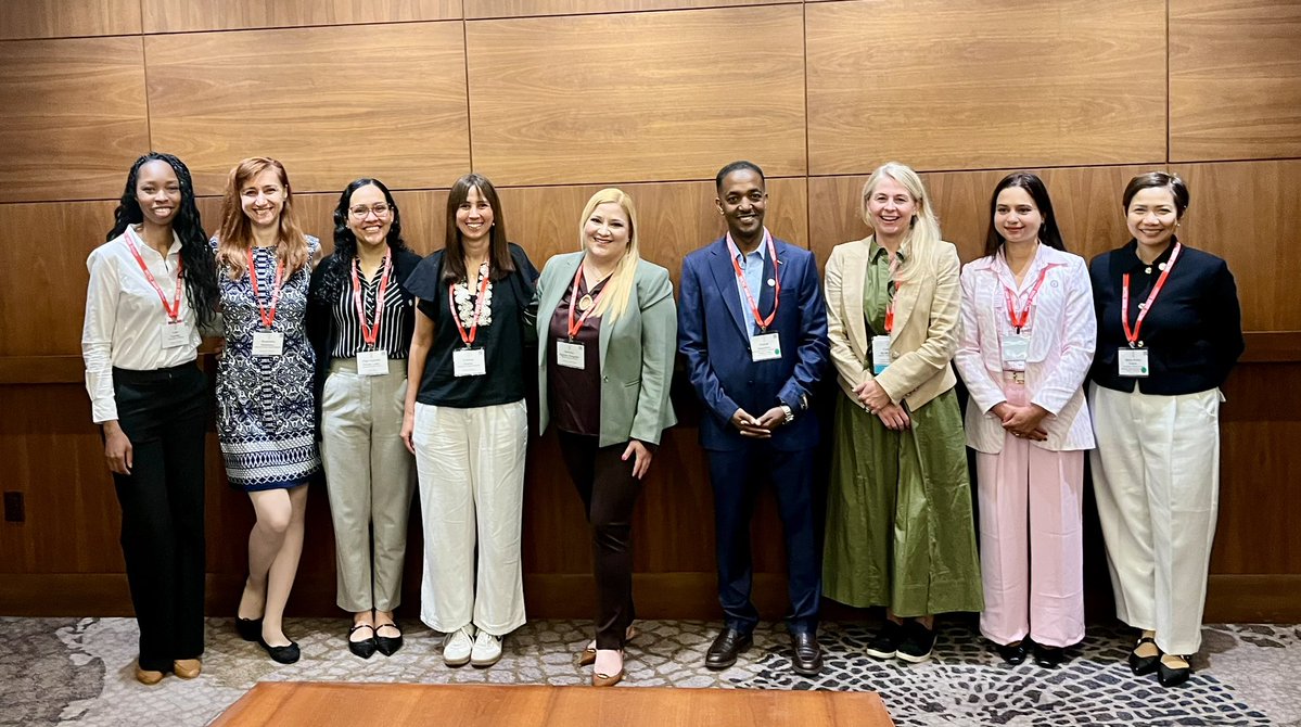 Dr. Caitlin McMullen (@mcmullen_dr) on Twitter photo Wrapping up another amazing World Congress on Thyroid Cancer in Boston. Great lectures, caught up with old friends, and presented our research. Proud to be part of the leadership team of this organization!!! ✈️🏆👩🏫
#thyroidcancer
#WCTC2025
<a href="/AgostoSarimar/">Sarimar Agosto MD</a> <a href="/MoffittNews/">Moffitt Cancer Center</a> Wrapping up another amazing World Congress on Thyroid Cancer in Boston. Great lectures, caught up with old friends, and presented our research. Proud to be part of the leadership team of this organization!!! ✈️🏆👩🏫
#thyroidcancer
#WCTC2025
<a href="/AgostoSarimar/">Sarimar Agosto MD</a> <a href="/MoffittNews/">Moffitt Cancer Center</a>
