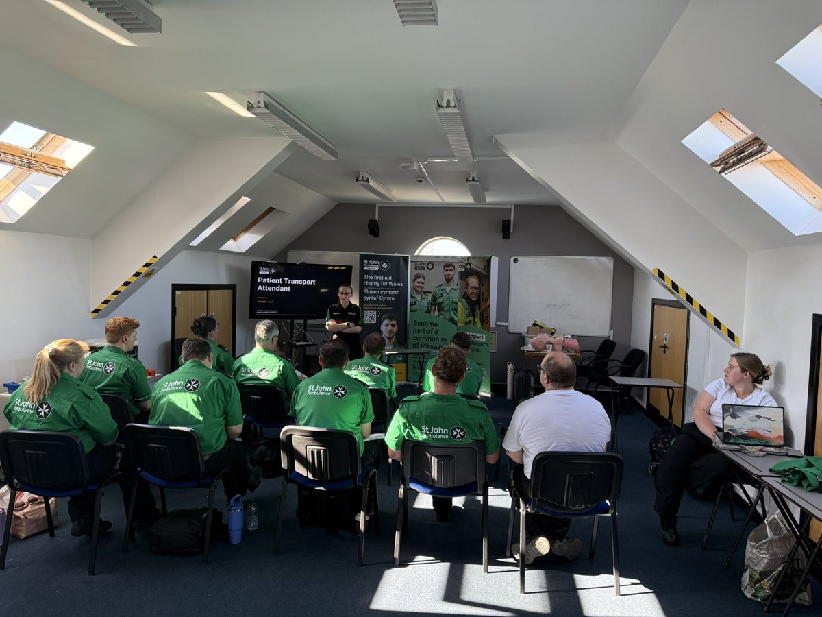 🎉 It’s PTA course day!
Welcome to all our amazing members from West Glamorgan &amp; Dyfed 👏

Big thanks to our fantastic trainers for giving up their time 🙌
Let’s goooo! 💪📚✨

#PTA #TrainingDay #TeamPTA #WestGlamorgan #Dyfed #JustInCase #RhagOfn