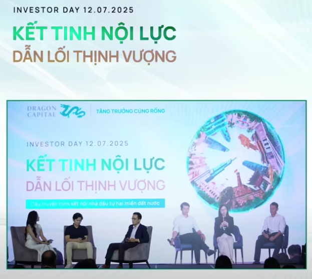 There may not have been dancing in the aisles like at the ABBA hologram concert, but it was still impressive to see half the panel in Hanoi and half in HCMC for DCVFM’s two-centre investor day.

Thank you to the attendees, presenters and the IT/AV boffins that made it possible.