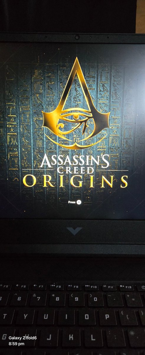 Gav Josie ๐ด๓ ง๓ ข๓ ท๓ ฌ๓ ณ๓ ฟ (@gavjosie) on Twitter photo Getting on Assassin's Creed Origins on <a href="/XboxGamePass/">Xbox Game Pass</a>
A few years behind as I've only just got back into gaming ๐ฎ Getting on Assassin's Creed Origins on <a href="/XboxGamePass/">Xbox Game Pass</a>
A few years behind as I've only just got back into gaming ๐ฎ