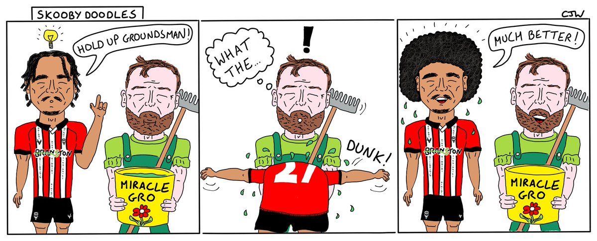 I love that he's found a way to look even more intimidating whilst running full-pelt at a full back! 💪💪💪

I have a feeling it'll be a huge season for the lad this year...

🤞🔴⚪️